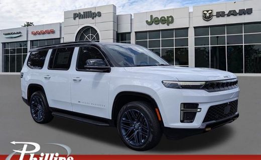 2026 Jeep Grand Wagoneer Base