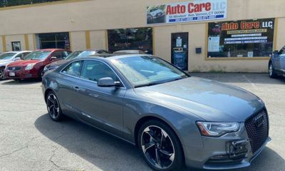 2013 Audi A5 Quattro Premium Plus