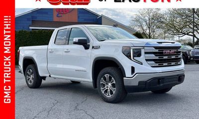 2026 GMC Sierra SLE