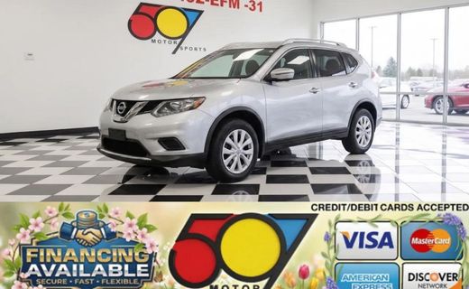 2016 Nissan Rogue S