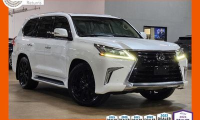 2021 Lexus LX 570 Luxury