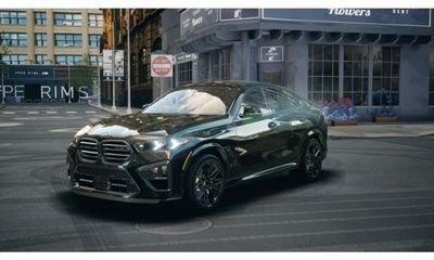 2027 BMW X6 M Competition