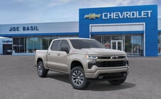 2026 Chevrolet Silverado RST