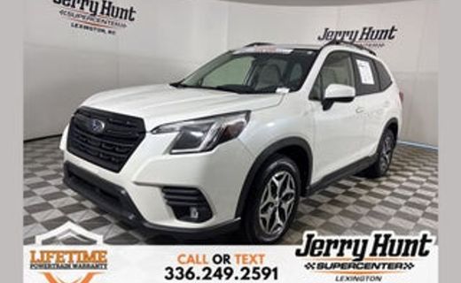 2026 Subaru Forester Base Plus