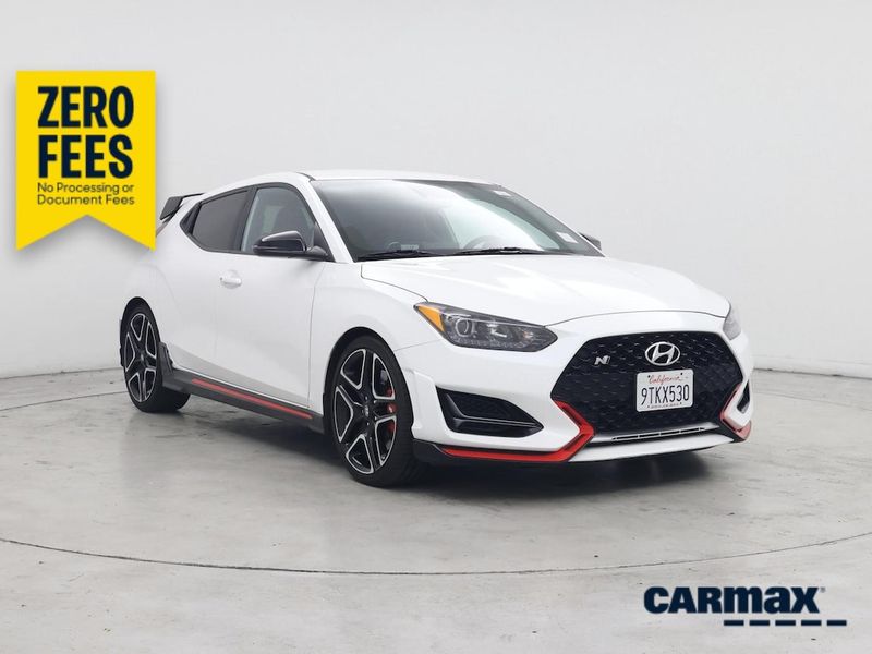 2022 Hyundai Veloster N — a typically priced live listing