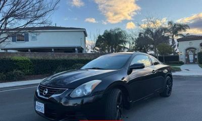 2012 Nissan Altima S