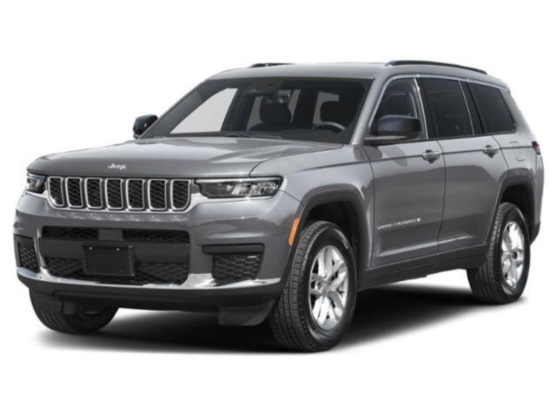 2027 Jeep Grand Cherokee L — a typically priced live listing