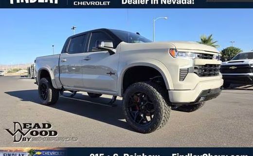 2026 Chevrolet Silverado RST