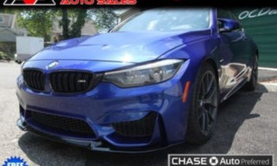 2019 BMW M4 Coupe