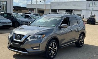 2021 Nissan Rogue Platinum