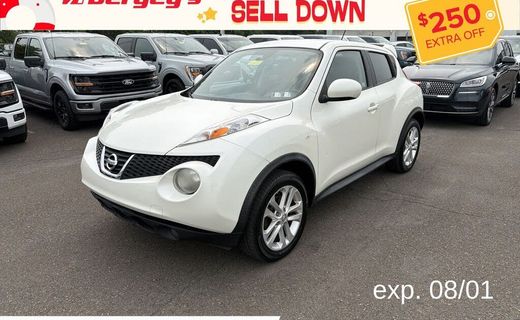 2013 Nissan Juke S
