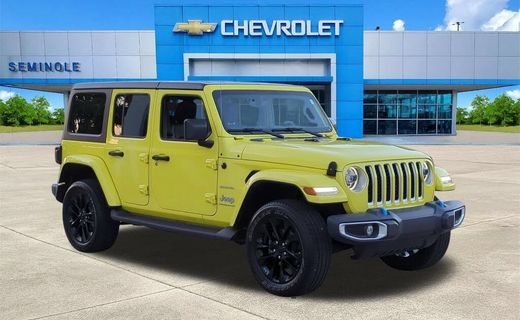2023 Jeep Wrangler Sahara 4XE