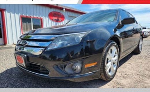 2012 Ford Focus SEL