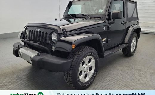 2015 Jeep Wrangler Sahara