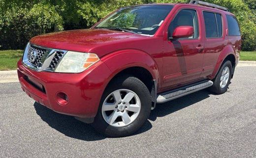 2008 Nissan Pathfinder S