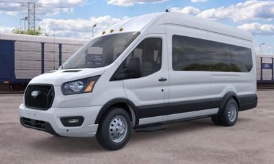 2026 Ford Transit High Roof