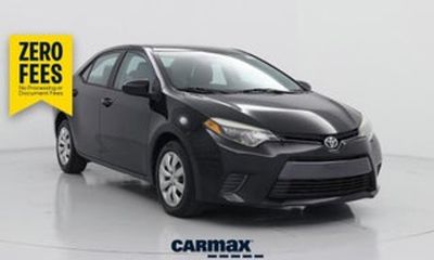 2015 Toyota Corolla L LE