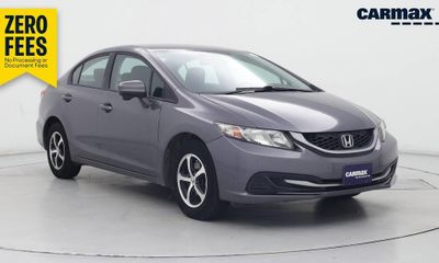 2015 Honda Civic SE