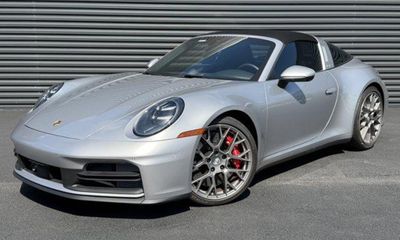 2026 Porsche 911 Targa 4S