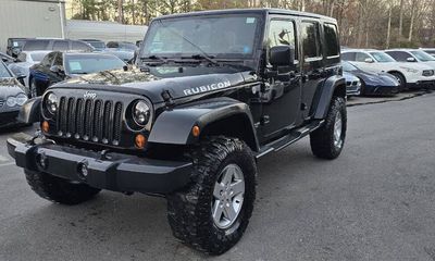 2012 Jeep Wrangler Rubicon