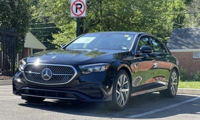 2024 Mercedes-Benz E-Class E350 4MATIC 4