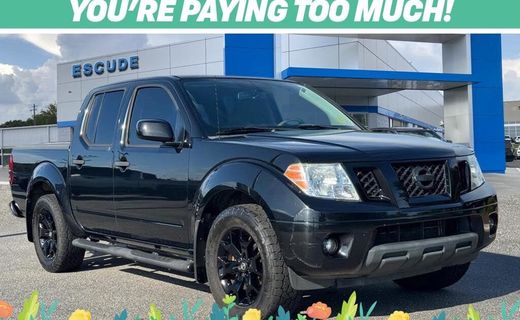 2019 Nissan Frontier SV