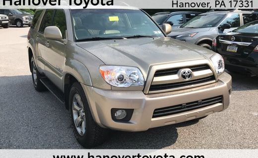 2008 Toyota 4RUNNER Limited