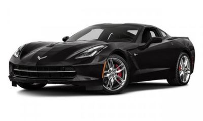 2016 Chevrolet Corvette Standard 1LT W