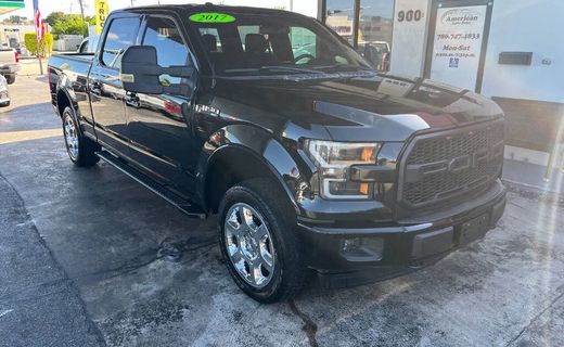 2017 Ford F-150 XLT