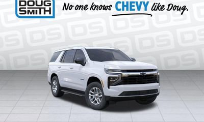 2026 Chevrolet Tahoe LS