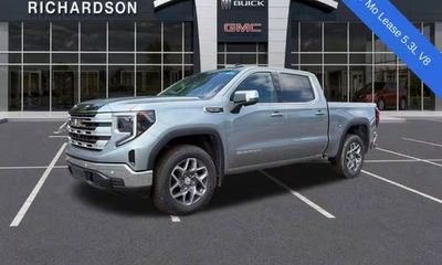 2026 GMC Sierra SLE