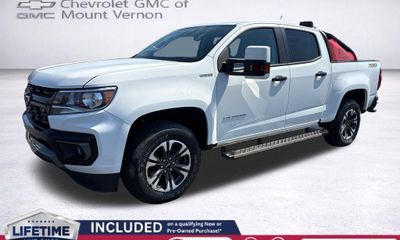 2021 Chevrolet Colorado Z71