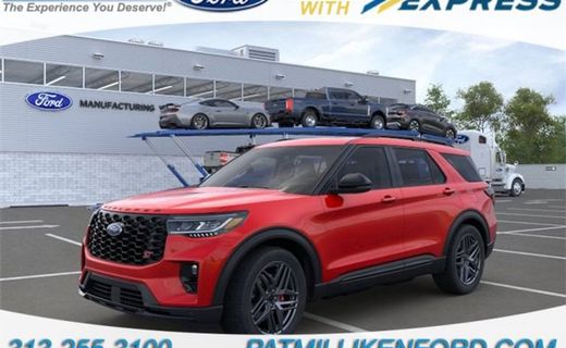 2025 Ford Explorer ST