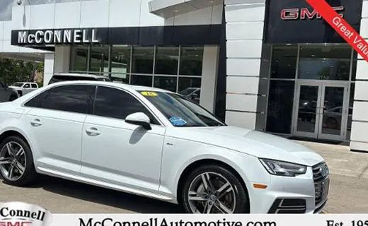 2018 Audi A4