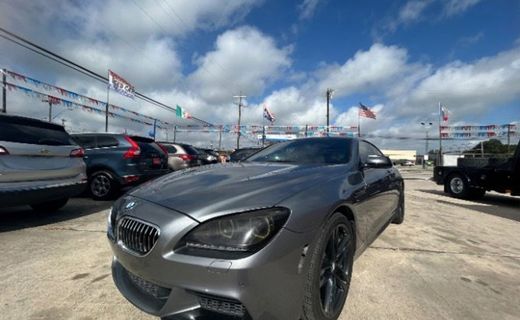 2015 BMW 640i