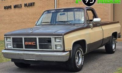 1987 GMC R Conventional Sierra Classic LWB