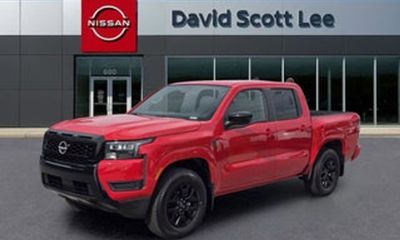2026 Nissan Frontier S
