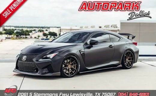 2015 Lexus RC F