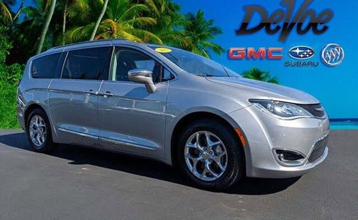 2019 Chrysler Pacifica Limited