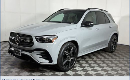 2026 Mercedes-Benz GLE-Class GLE580 4MATIC