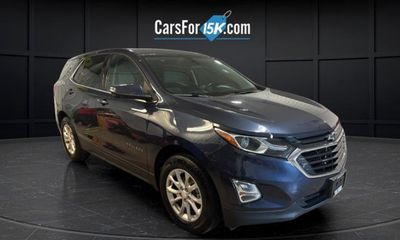 2018 Chevrolet Equinox LT 1LT