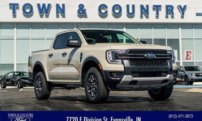 2025 Ford Ranger XLT