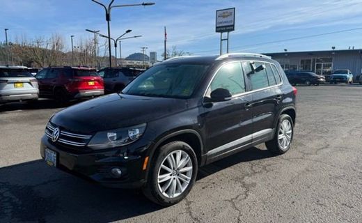 2013 Volkswagen Tiguan