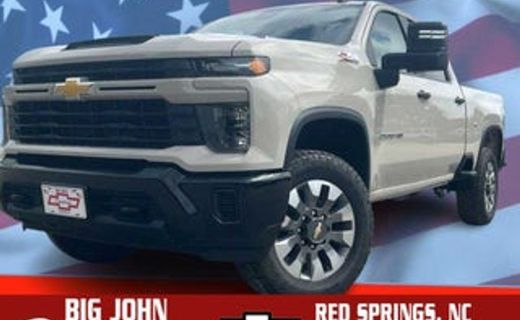 2026 Chevrolet Silverado HD Custom