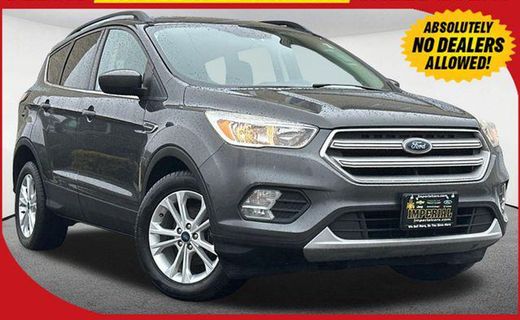 2018 Ford Escape SE