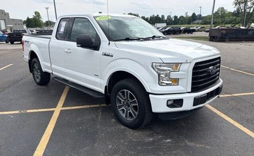 2016 Ford F-150 XLT