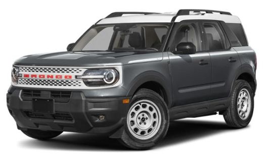 2026 Ford Bronco Sport Heritage