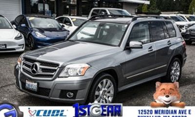 2011 Mercedes-Benz GLK-Class GLK350