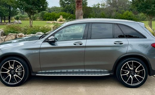 2017 Mercedes-Benz GLC-Class AMG GLC43