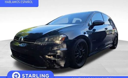 2017 Volkswagen Golf R Base